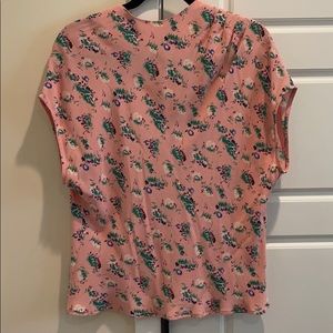 House of Foxy 1940s Button Back Blouse